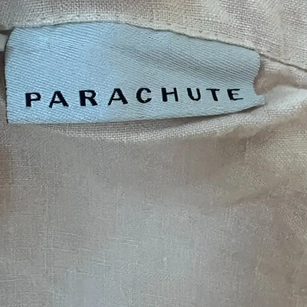 Parachute Euro Pillow Sham Light Pink 100% Linen Portugal